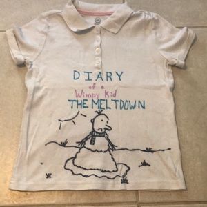 🔥Diary of a wimpy kid meltdown 10-12 shirt🔥